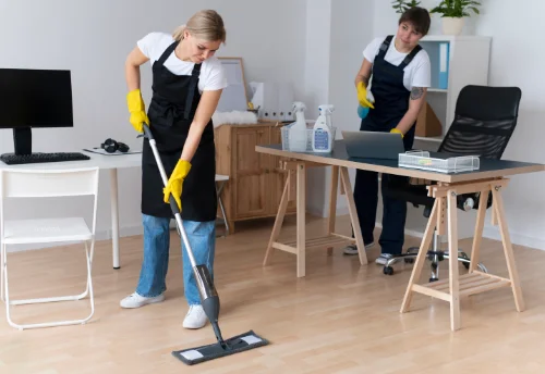 Nettoyage de bureau professionnel à Chauffailles